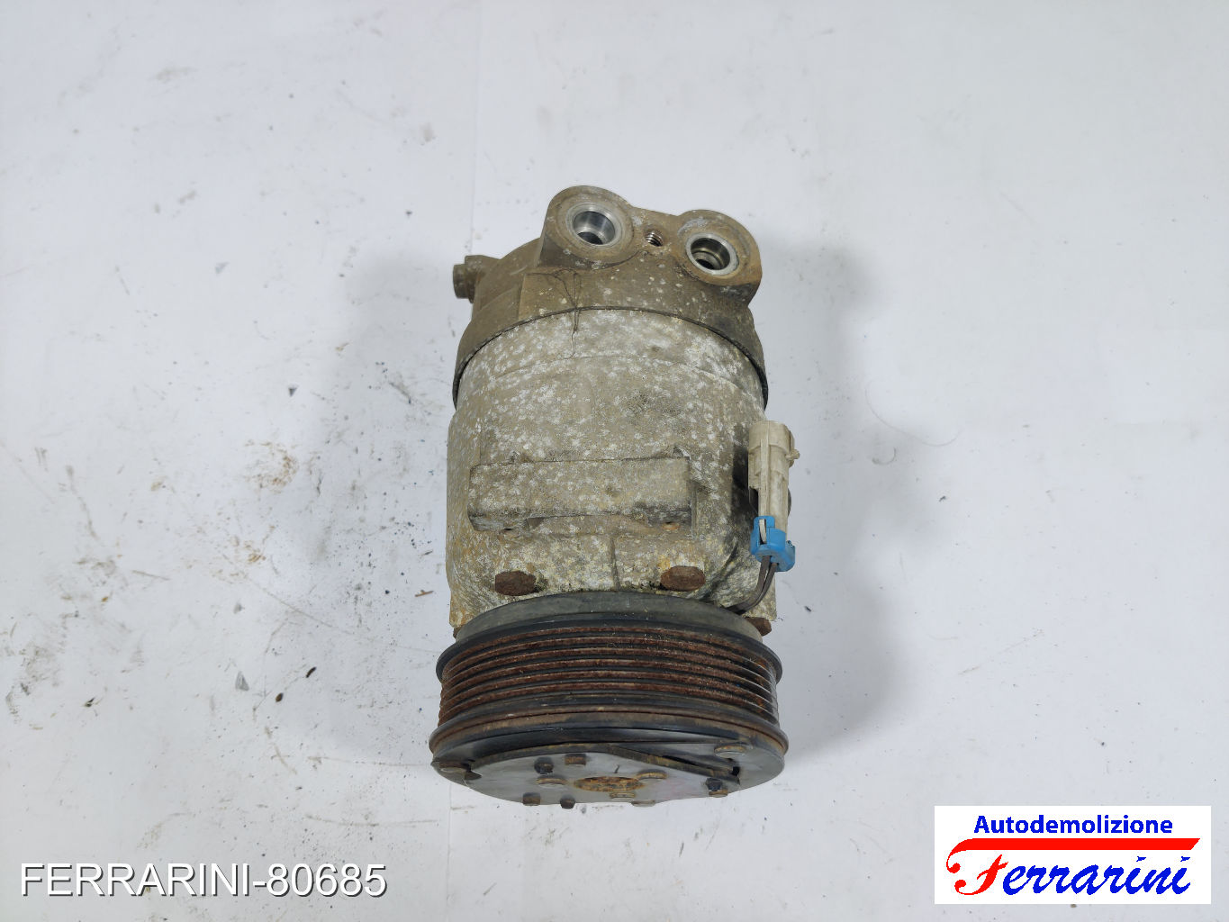 Compressore Clima FIAT CROMA 194 1.9 D MULTIJET 2005-2011 8
