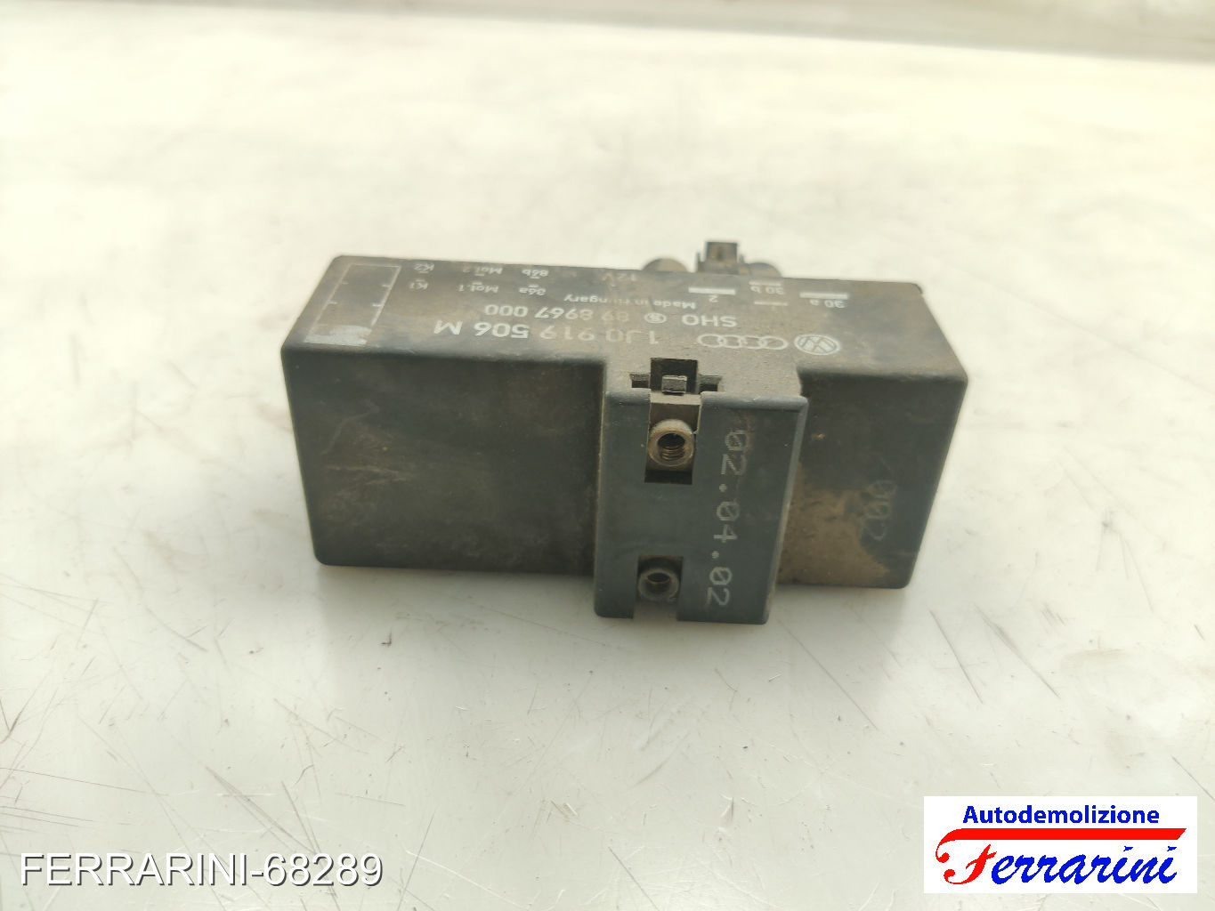 Centralina Ventola Radiatore VW POLO 9A, 9N 1.9 TDI 2001-2009 1J0919506M
