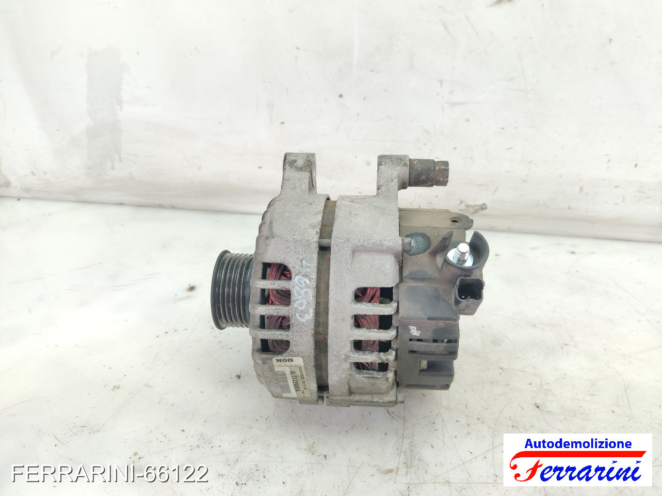 Alternatore CITROEN C2 JM 1.4 HDI 2003-2009 5705AL, 9646476280, 5705AC