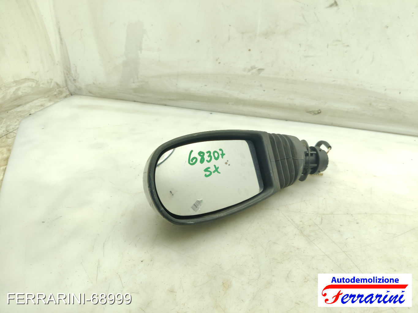 Specchietto Laterale FIAT PUNTO 188 1999-2006 sinistro, sx 9
