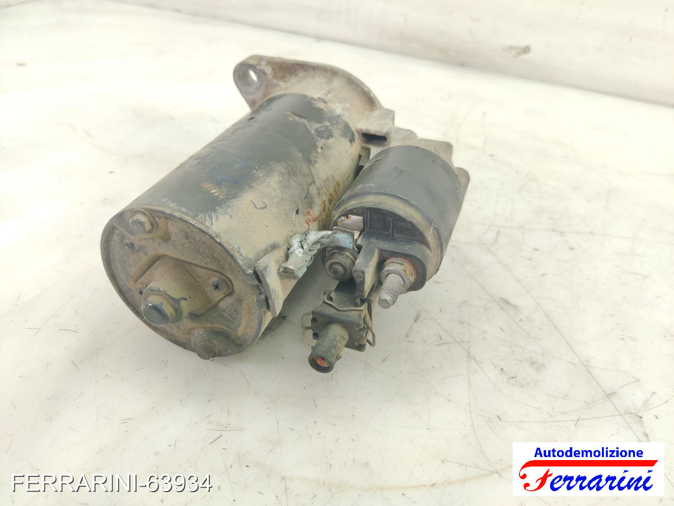 Motorino Avviamento VW POLO 9A, 9N 1.9 TDI 2001-2009 0001125042, 02A911024 8