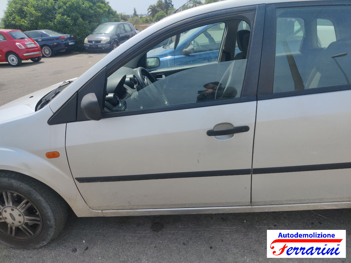 Ford Fiesta 5 JD, JH 1.4 TDCI 68CV 2001-2008