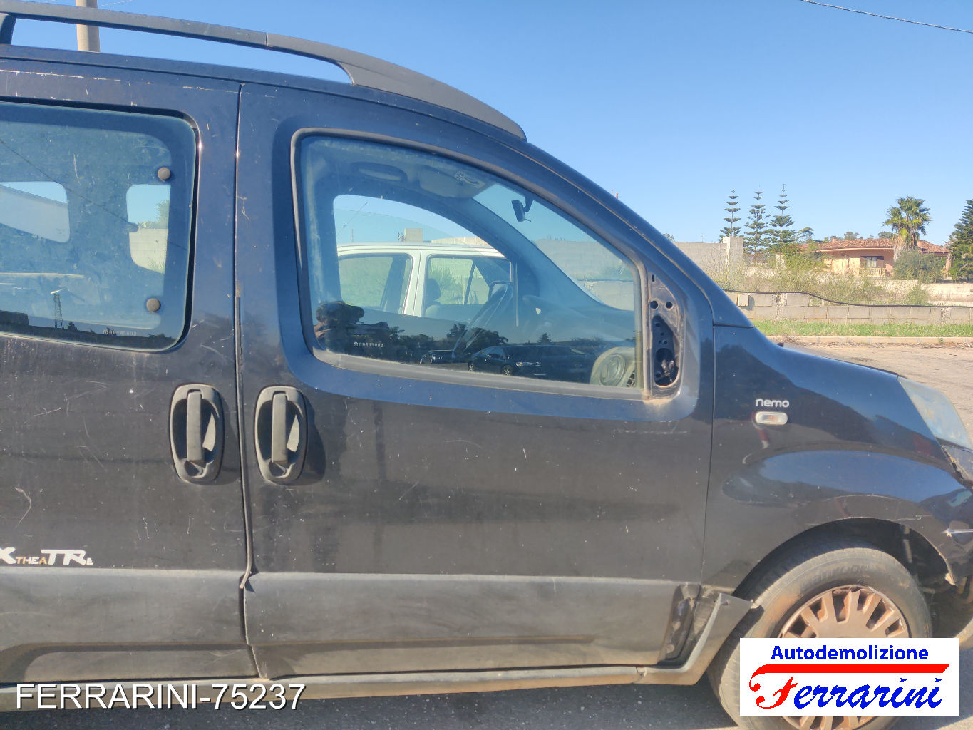 Sportello Portiera Frontale Destra