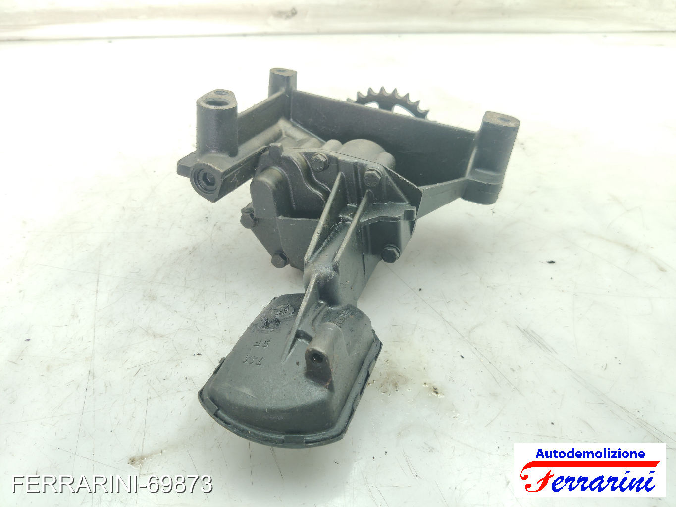Pompa Olio Motore PEUGEOT 307 SW 3H 2.0 HDI 90 2002-2008 9644350880 9
