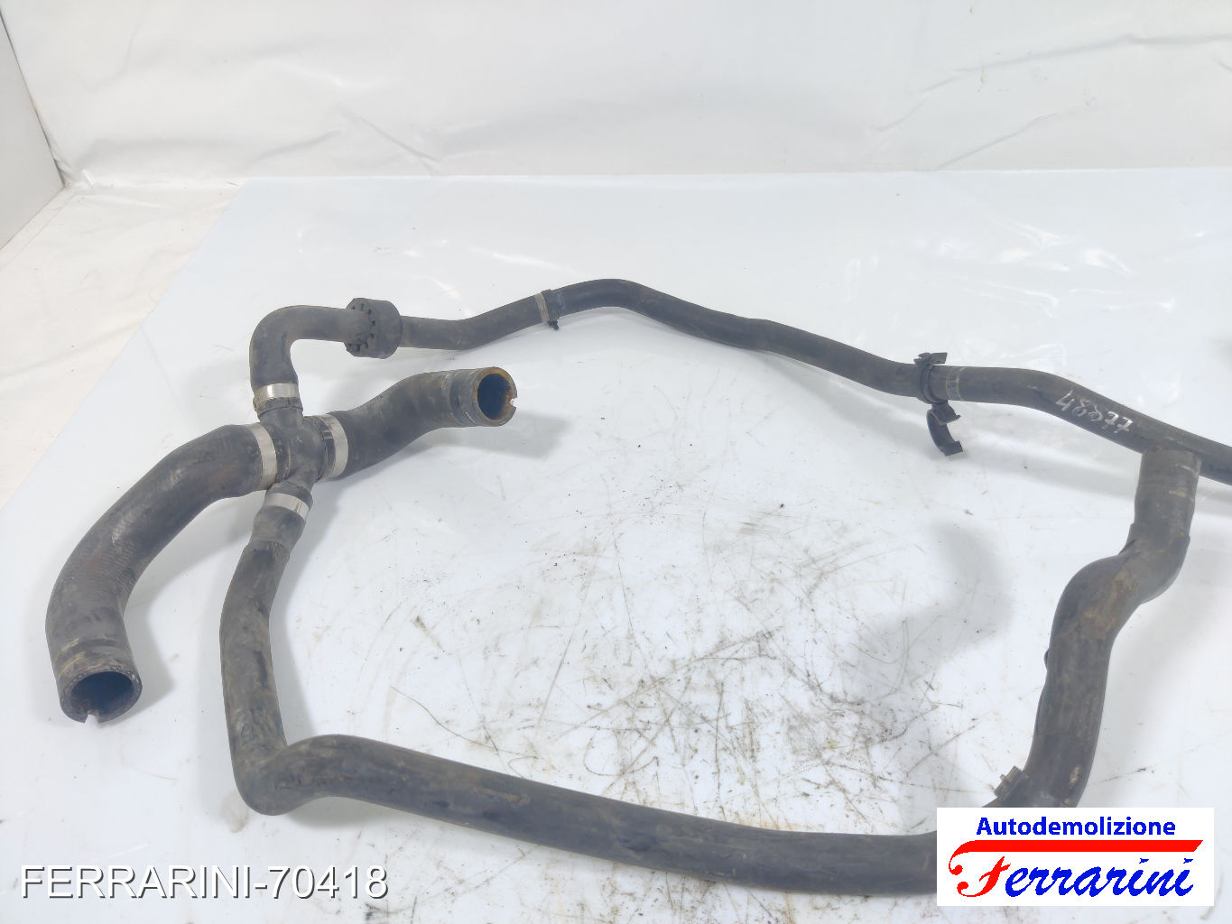 tubo acqua motore 187A1000 FIAT SEICENTO 600 187 1.1 1998-2010 46743817