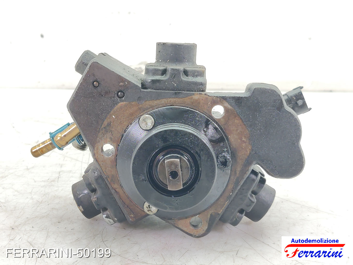 Pompa Alta Pressione Iniezione OPEL ASTRA H GTC A04 1.3 CDTI 2005-2010 8