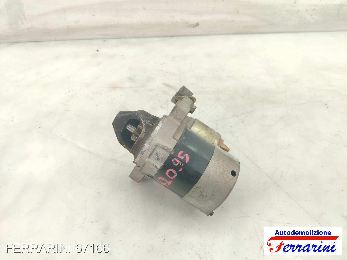 Motorino Avviamento CITROEN C1 PM, PN 1.0 2005-2014 5802AN, 5802AL, 5802EY 11