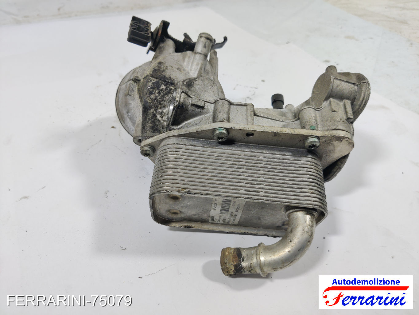 Scambiatore Acqua Olio OPEL ASTRA J SPORTS TOURER P10 1.7 CDTI 2010-2015 5