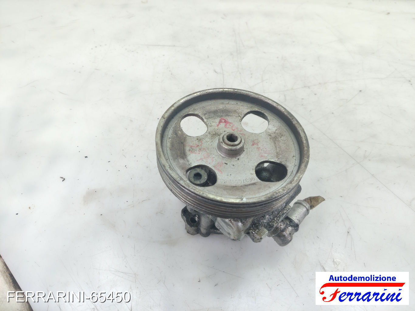 Pompa Servosterzo CITROEN C3 1 FC, FN 1.4 HDI 2002-2009 2S6C3A696DD, 1416165 10