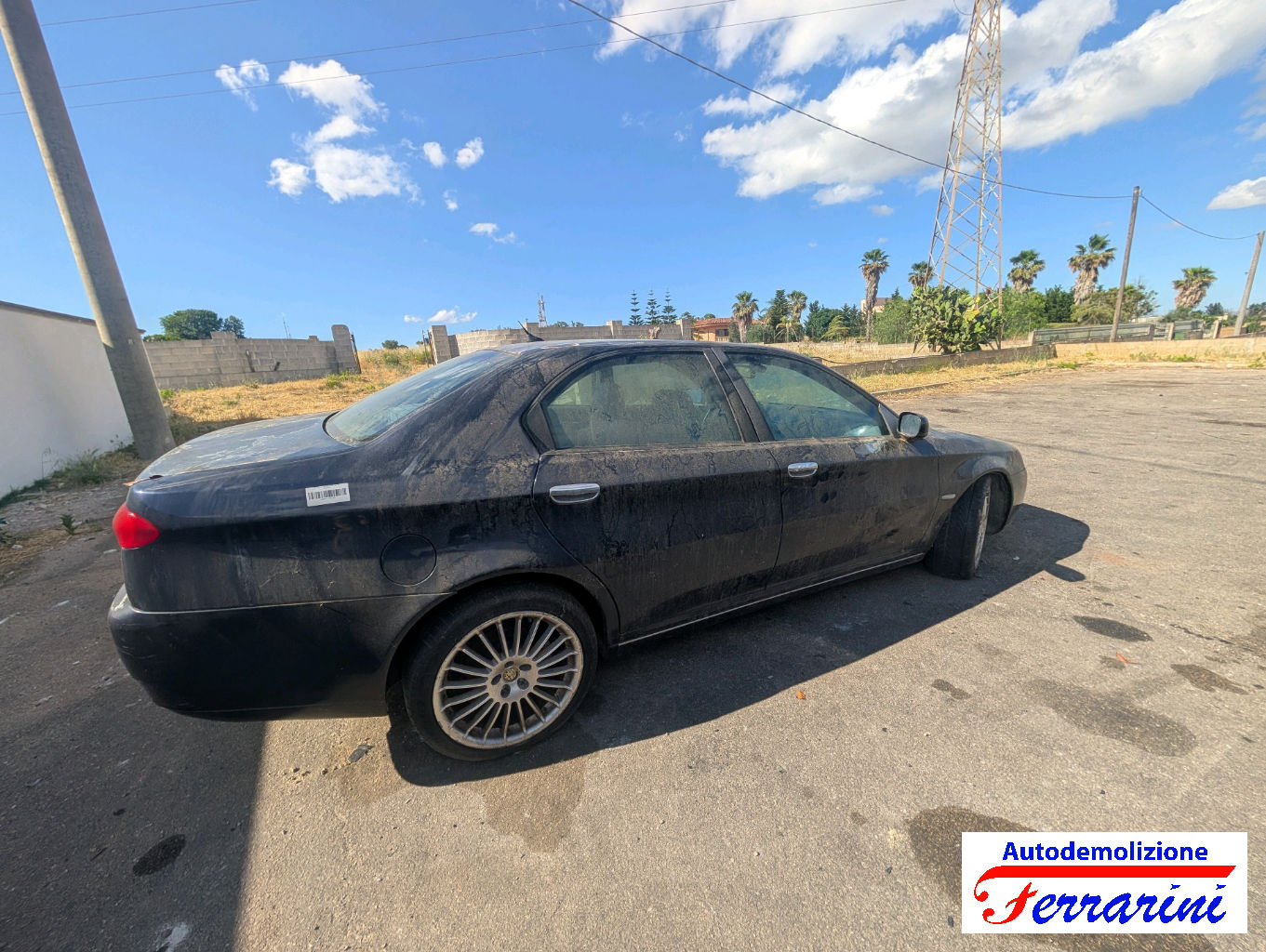 Alfa Romeo 166 936 2.4 JTD 185CV 2005-2007