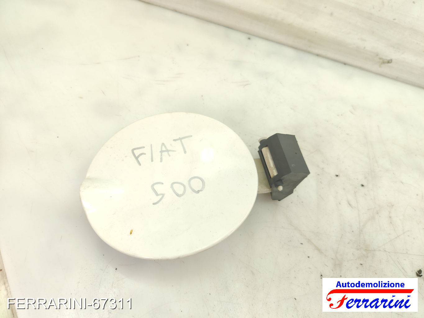 Sportellino Carburante FIAT 500 312 2007-2023