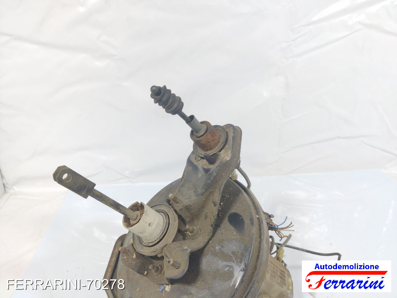 Servofreno VW PASSAT 3B3 1.9 TDI 2000-2005 3A1614101B Pompa ABS 17