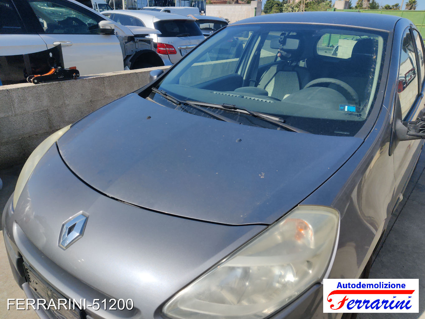 Renault Clio 3 BR0/1, CR0/1 1.2 16V 75CV 2005-2014