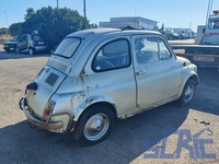 Fiat 500 101, 110, 111 0.5 18CV 1965-1975