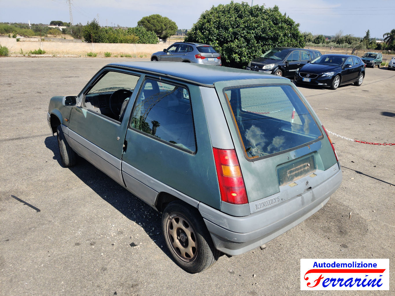 Renault Super 5 B/C40 1.1 45CV 1986-1995