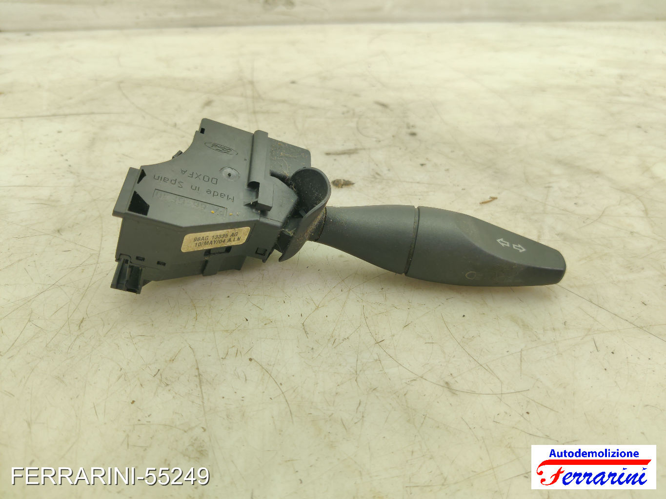 Leva Comando Luci Frecce FORD FOCUS DAW, DBW 2002-2004 98AG13335AG