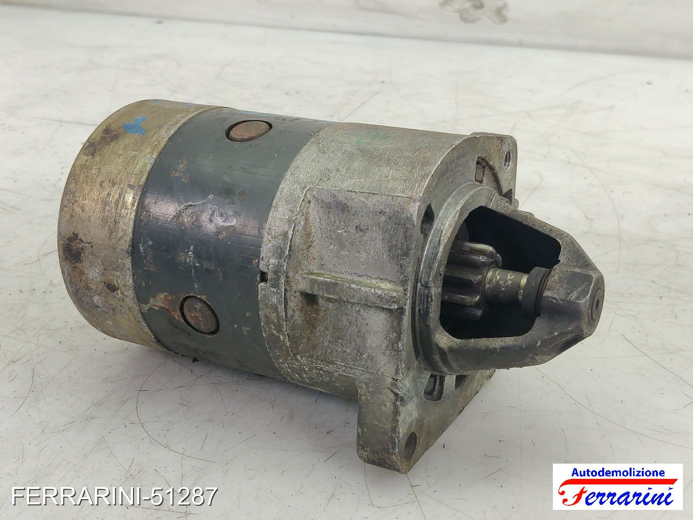 Motorino Avviamento FIAT UNO 146 45 1.0 1986-1993 63223031, 51975680, 55195030 6