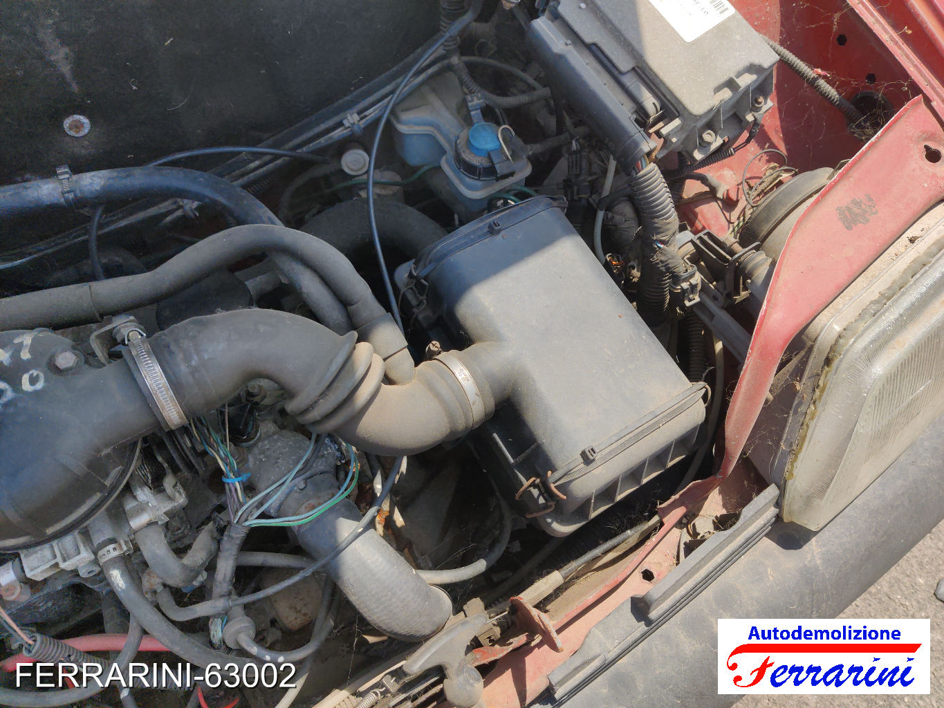 Fiat Cinquecento 500 170 0.9 I.E S 40CV 1991-1999