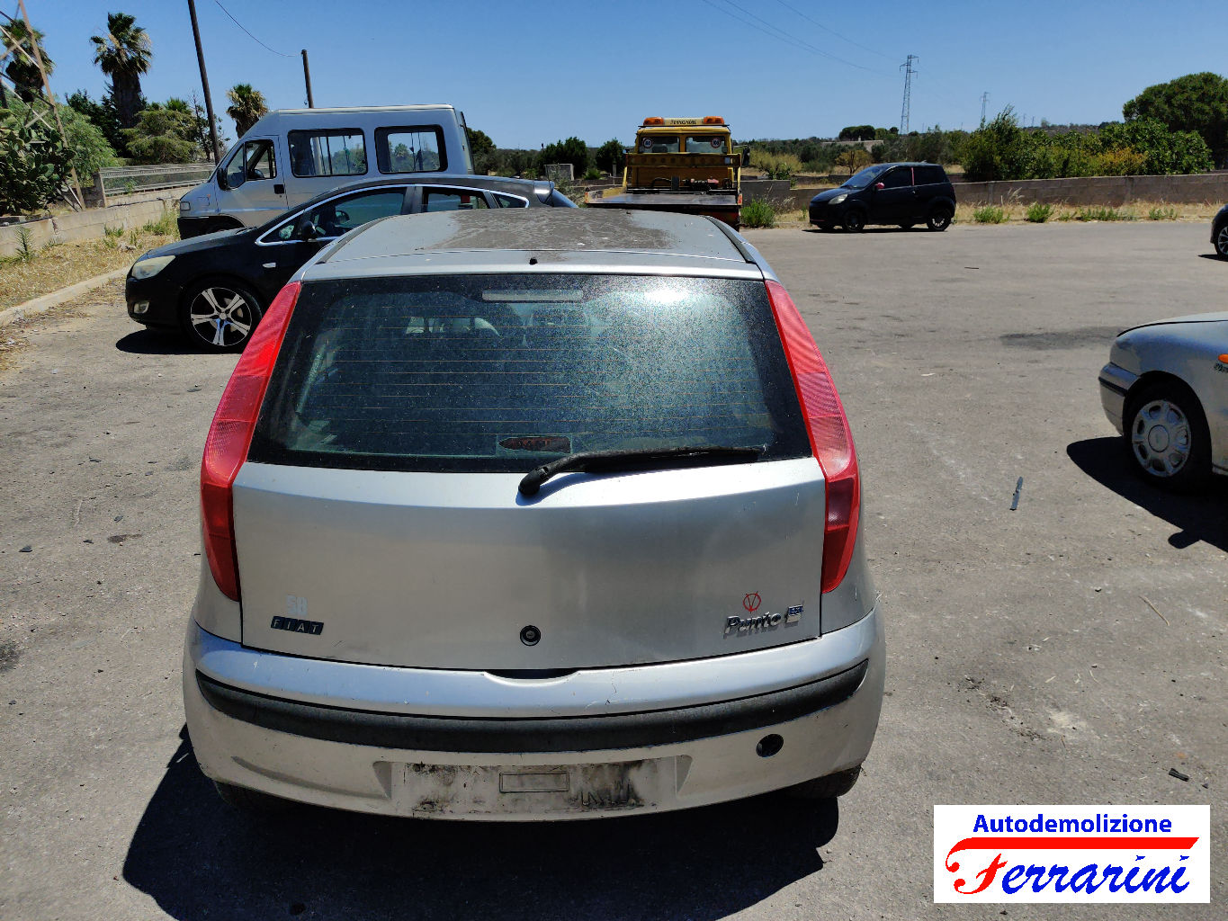 Fiat Punto 188 1.2 60 60CV 1999-2010