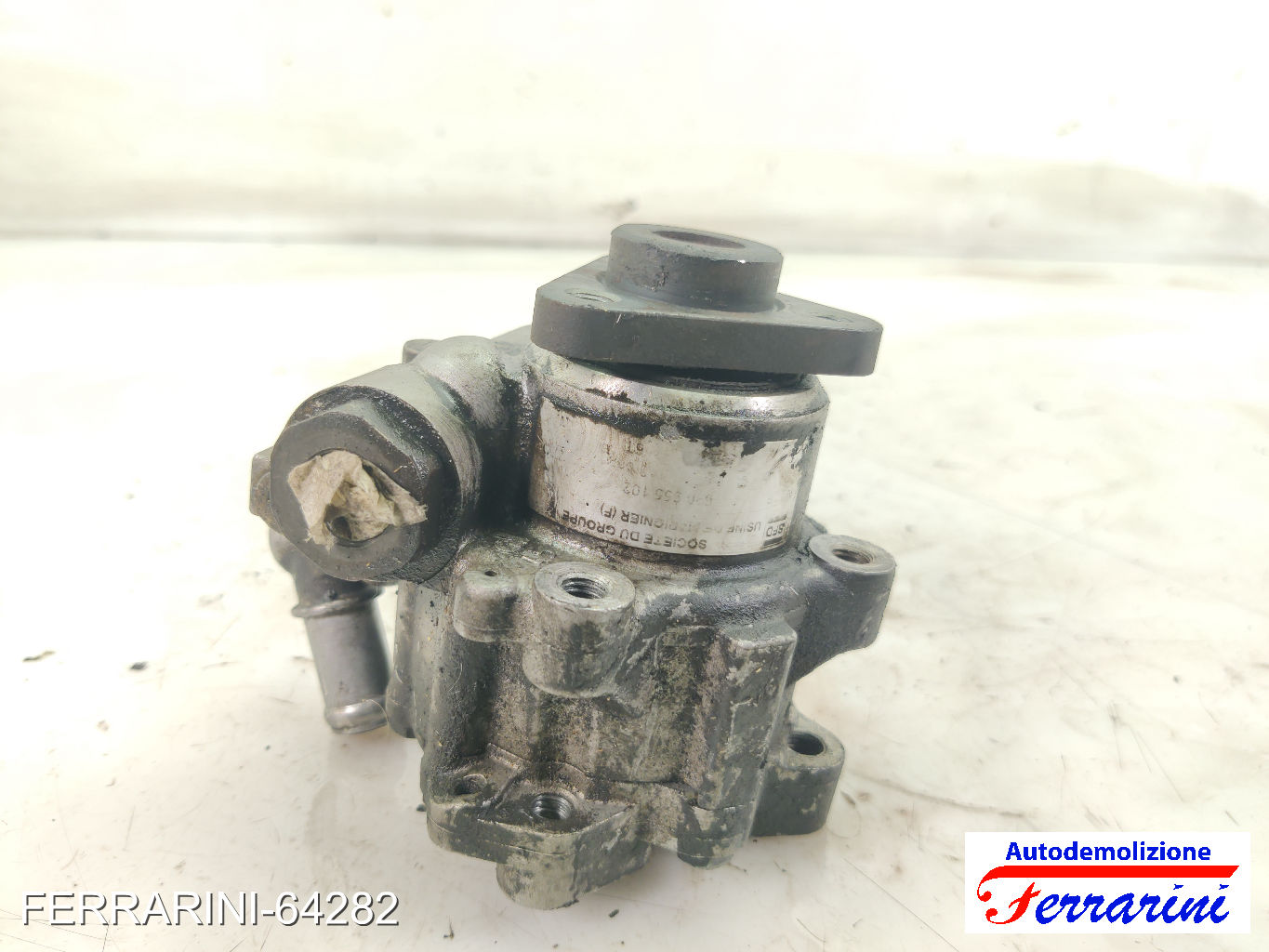 Pompa Servosterzo FIAT PUNTO 176 75 1.2 1993-1999 7691955102, 7668650