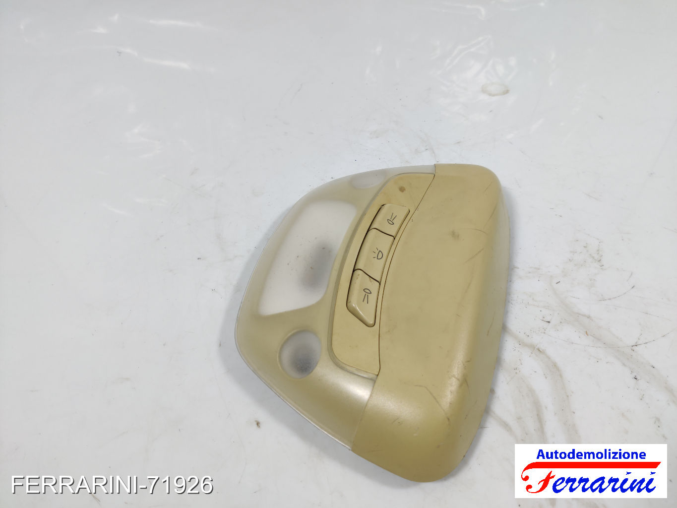 Plafoniera LANCIA YPSILON 843 2003-2011 anteriore, frontale centrale, ant