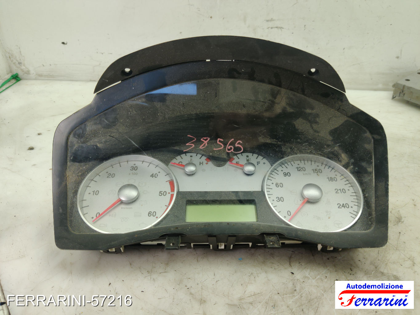 Kit Accensione FIAT STILO SW 192 1.9 D MULTIJET 2005-2008 0281012862, 51771190 36