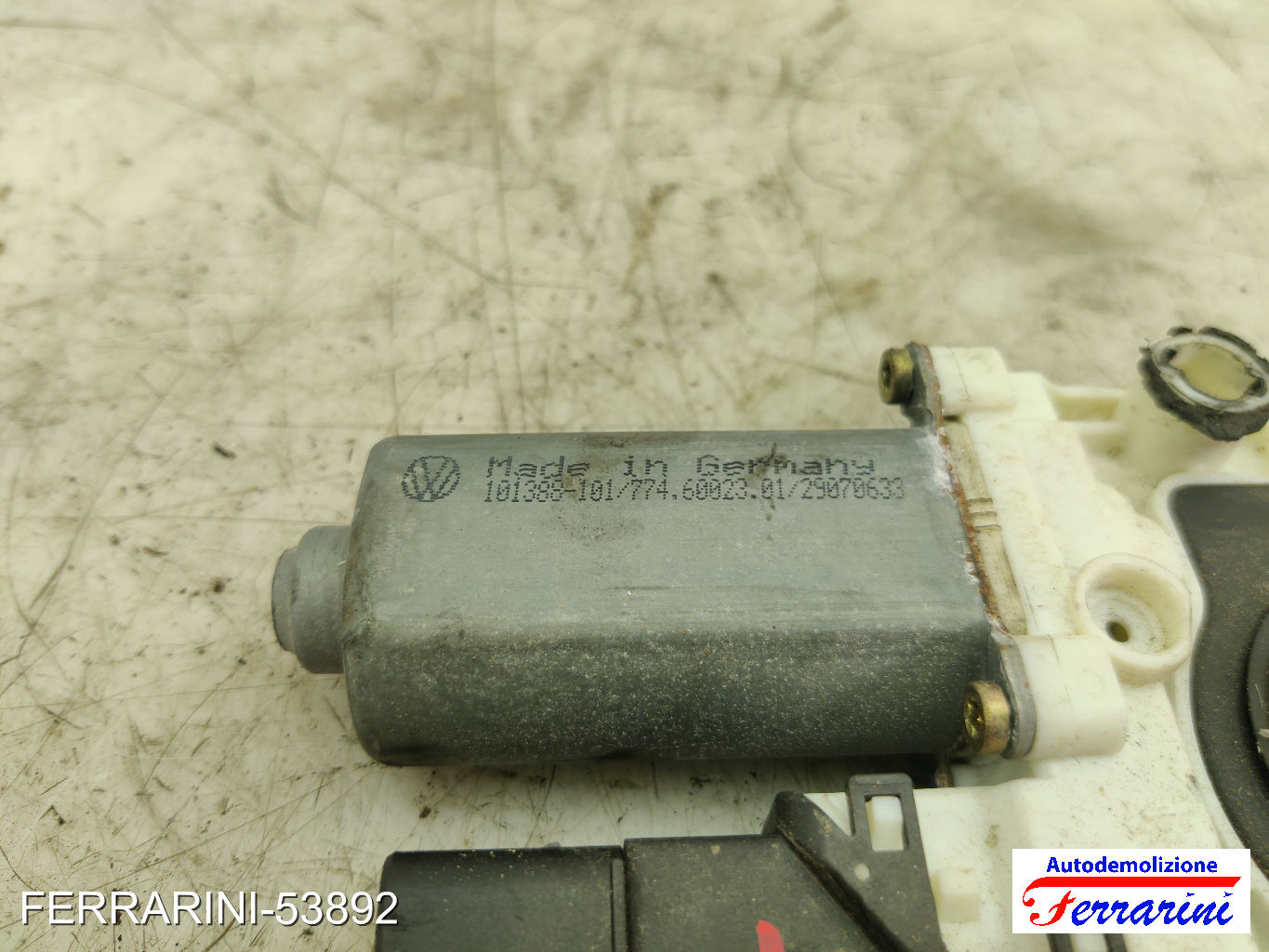 Motorino Alzavetro CITROEN C3 PICASSO SH 1.6 HDI 90 2010-2016 9776101438203 6