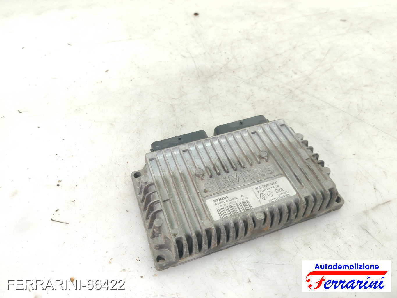 Centralina Cambio Automatico RENAULT CLIO 2 BB, CB 1.6 1998-2005 7700111874