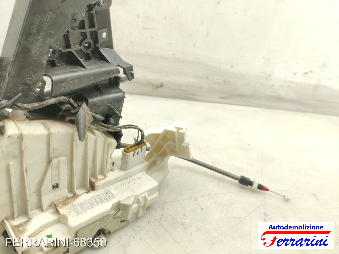 Serratura Porta MERCEDES CLASSE A W169 2004-2012 destro, dx, frontale, anteriore 11