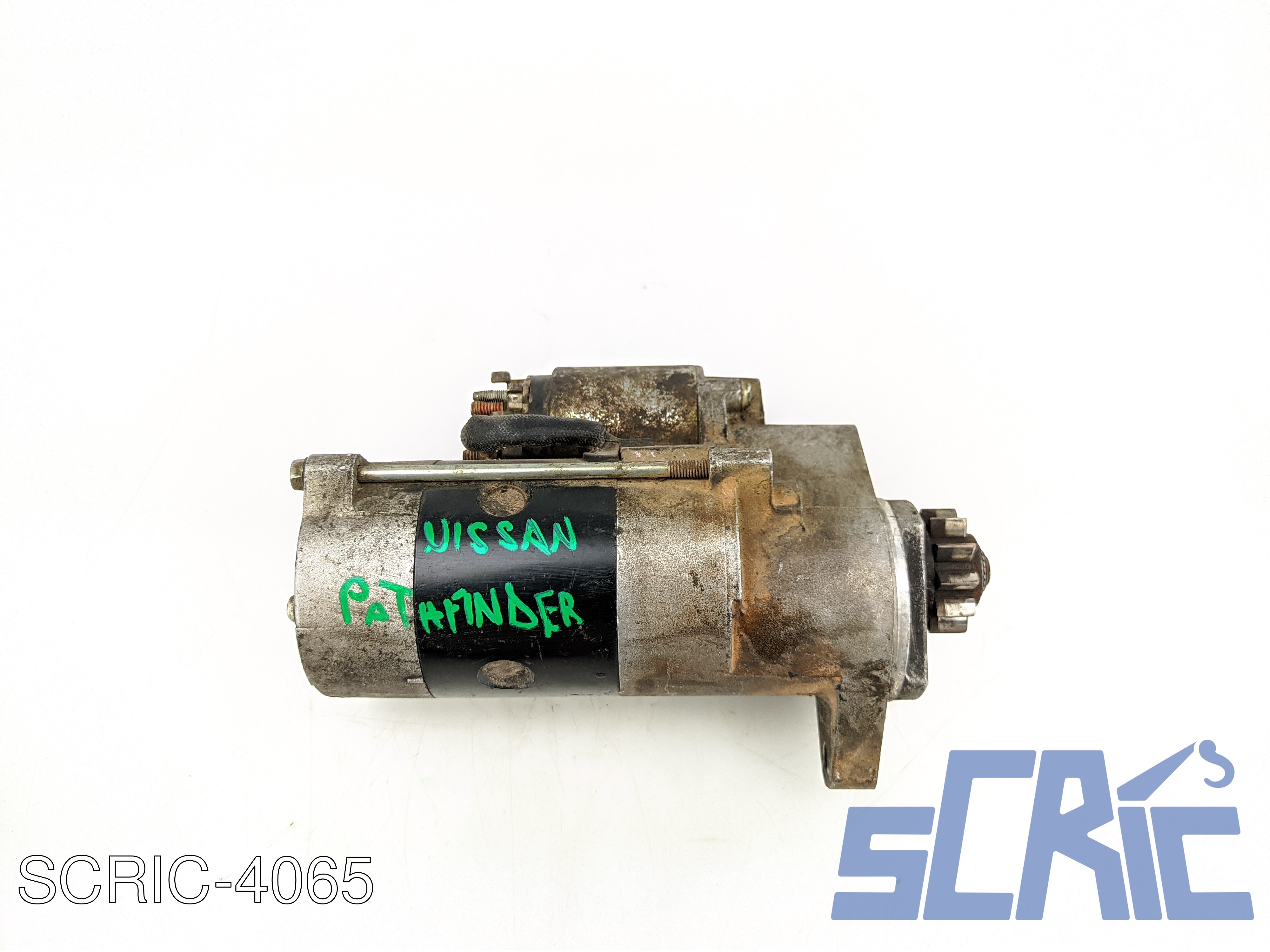 Motorino Avviamento NISSAN PATHFINDER 3 R51 2.5 DCI 4WD 2006-2012 23300EB300