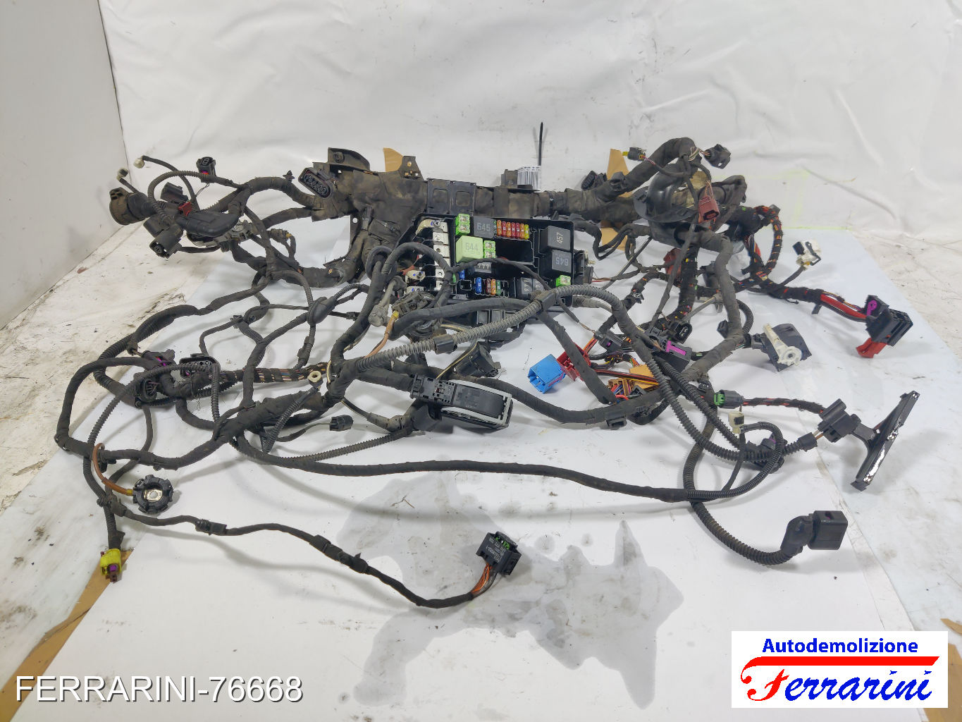 CRBC Cablaggio Motore VW GOLF 7 5G1, BE1, BE2, BQ1 2.0 TDI 2012-2020 04L972627AD 19