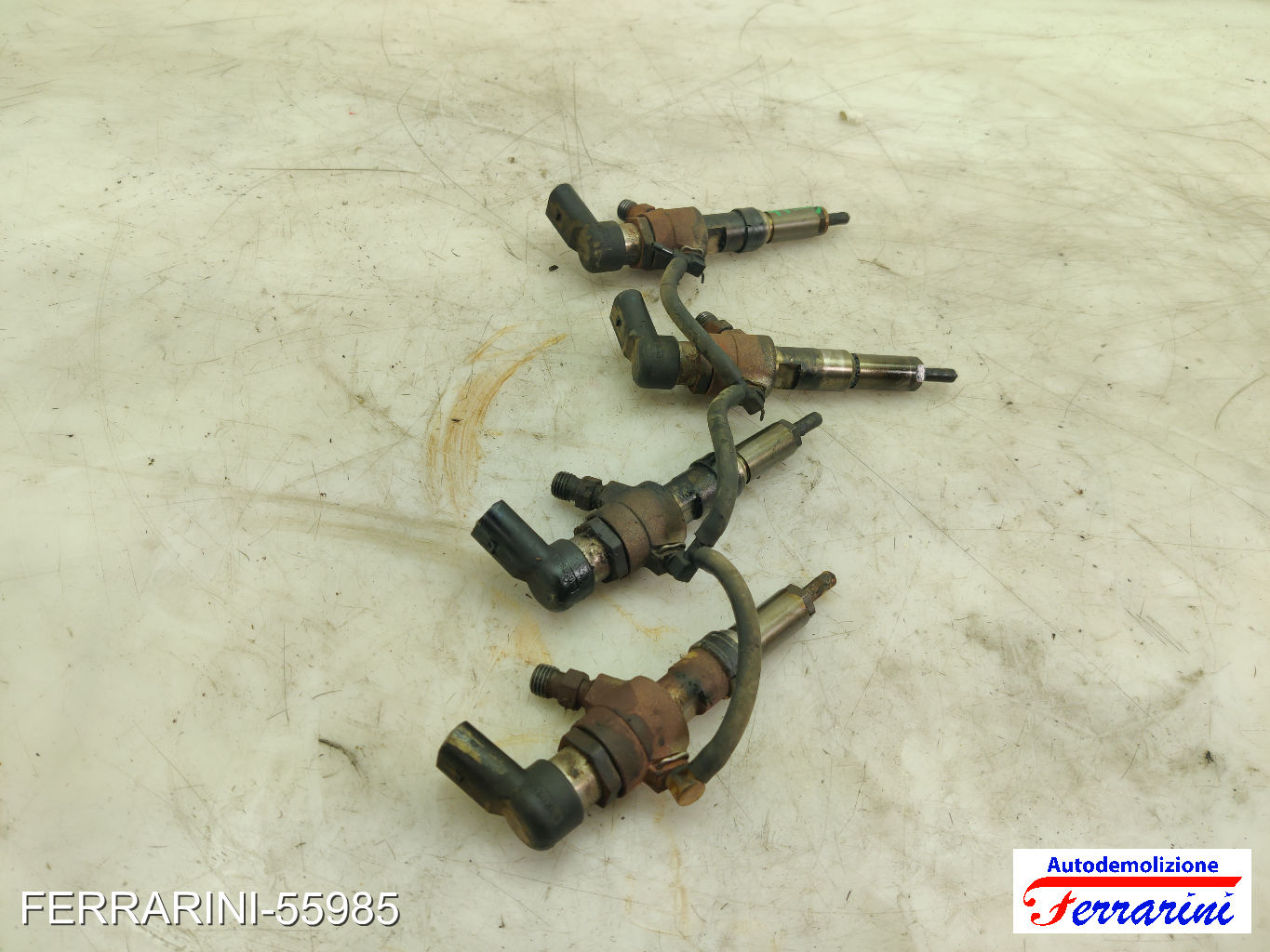 Iniettore FORD FUSION JU 1.4 TDCI 2002-2012 6