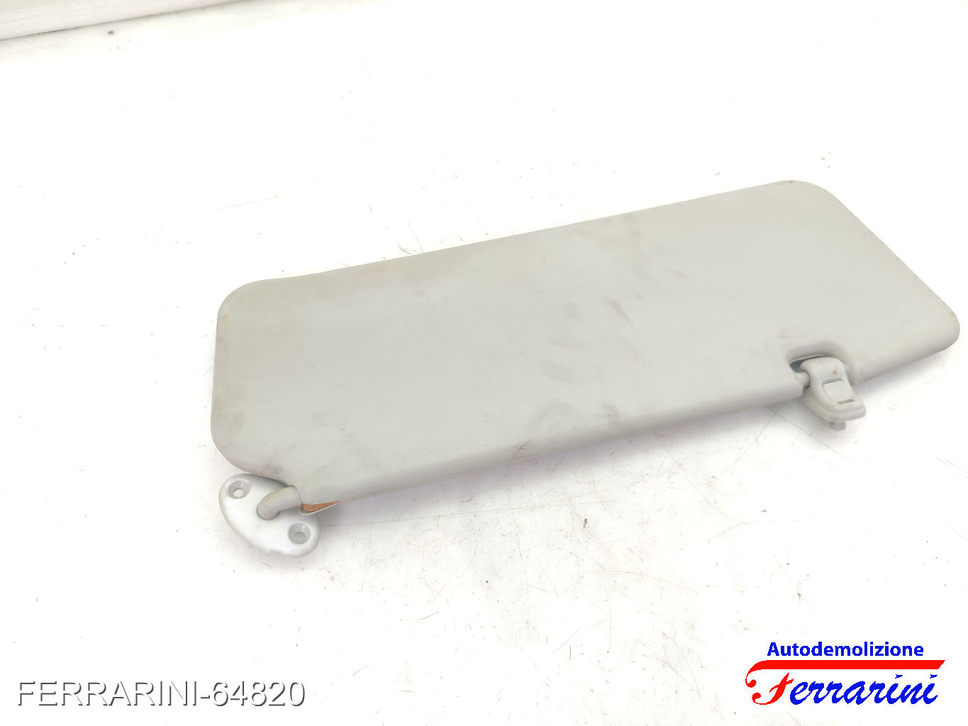 Aletta Parasole OPEL CORSA D S07 2006-2014 sinistro, sx 13163836