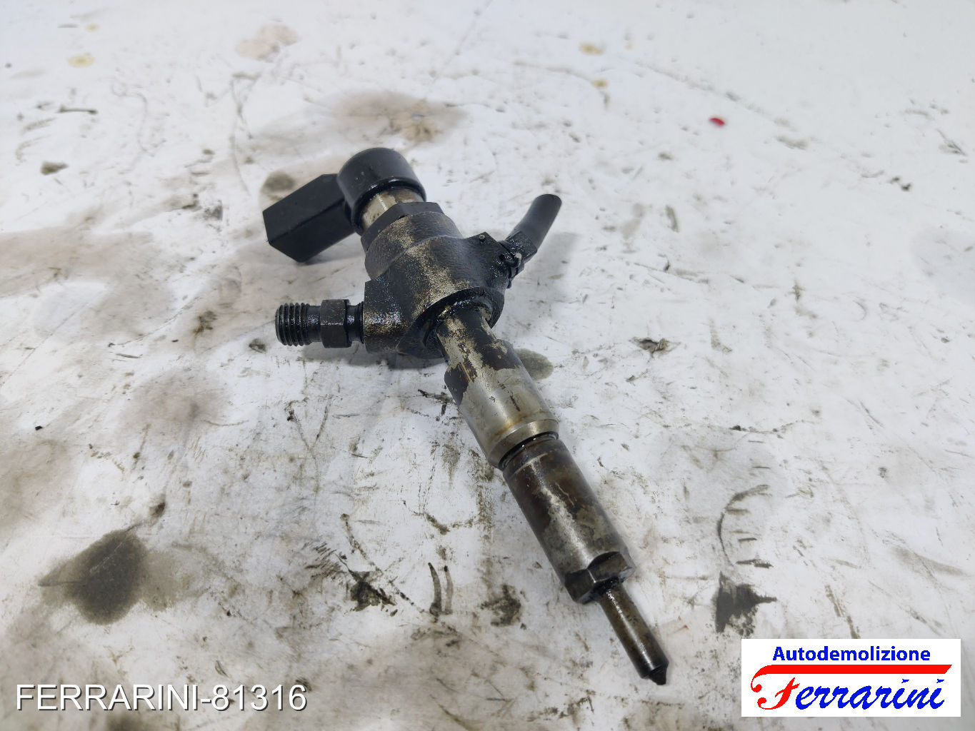Iniettore FORD FIESTA 5 JD, JH 1.4 TDCI 2001-2008 6