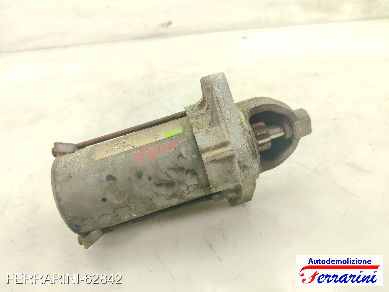 Motorino Avviamento FIAT GRANDE PUNTO 199 1.3 D MULTIJET 2005-2010 46823548 8