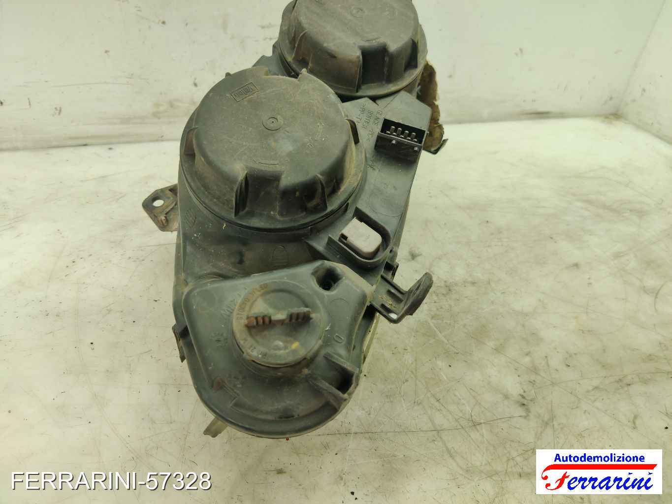 Faro Anteriore PEUGEOT 307 SW 3H 2002-2009 destro, dx 6205Z3, 6205ZR, 9641615680