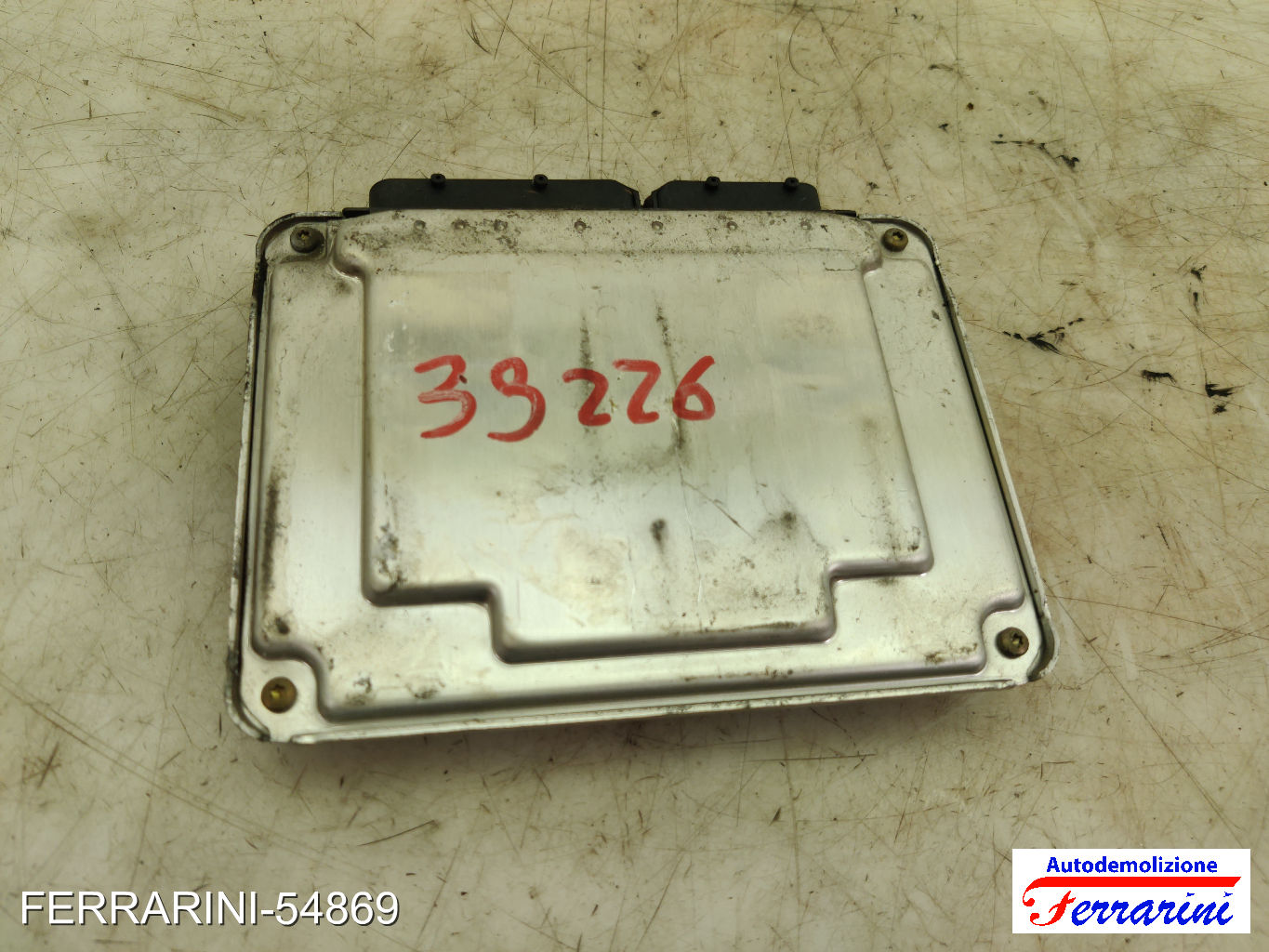 Centralina Motore VW GOLF 4 1J1 1.9 TDI 2000-2005 038906019AT, 0281010974