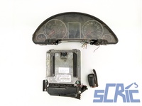 Kit Accensione AUDI A4 AT 8ED 2.0 TDI 16V 2004-2008 03G906016GN, 0281012113