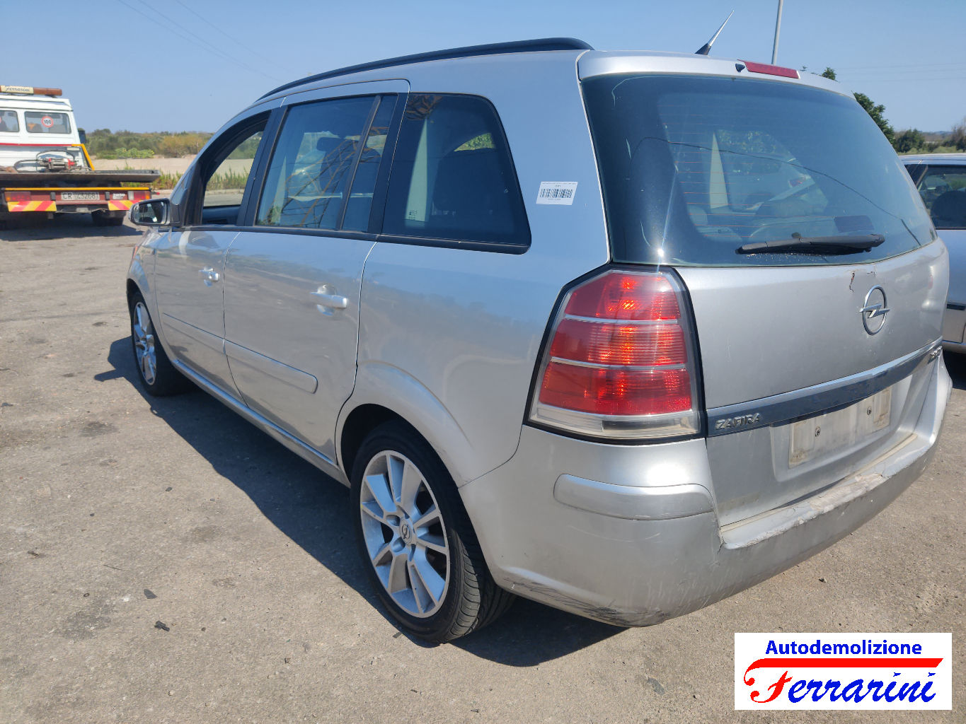 Opel Zafira B 3
