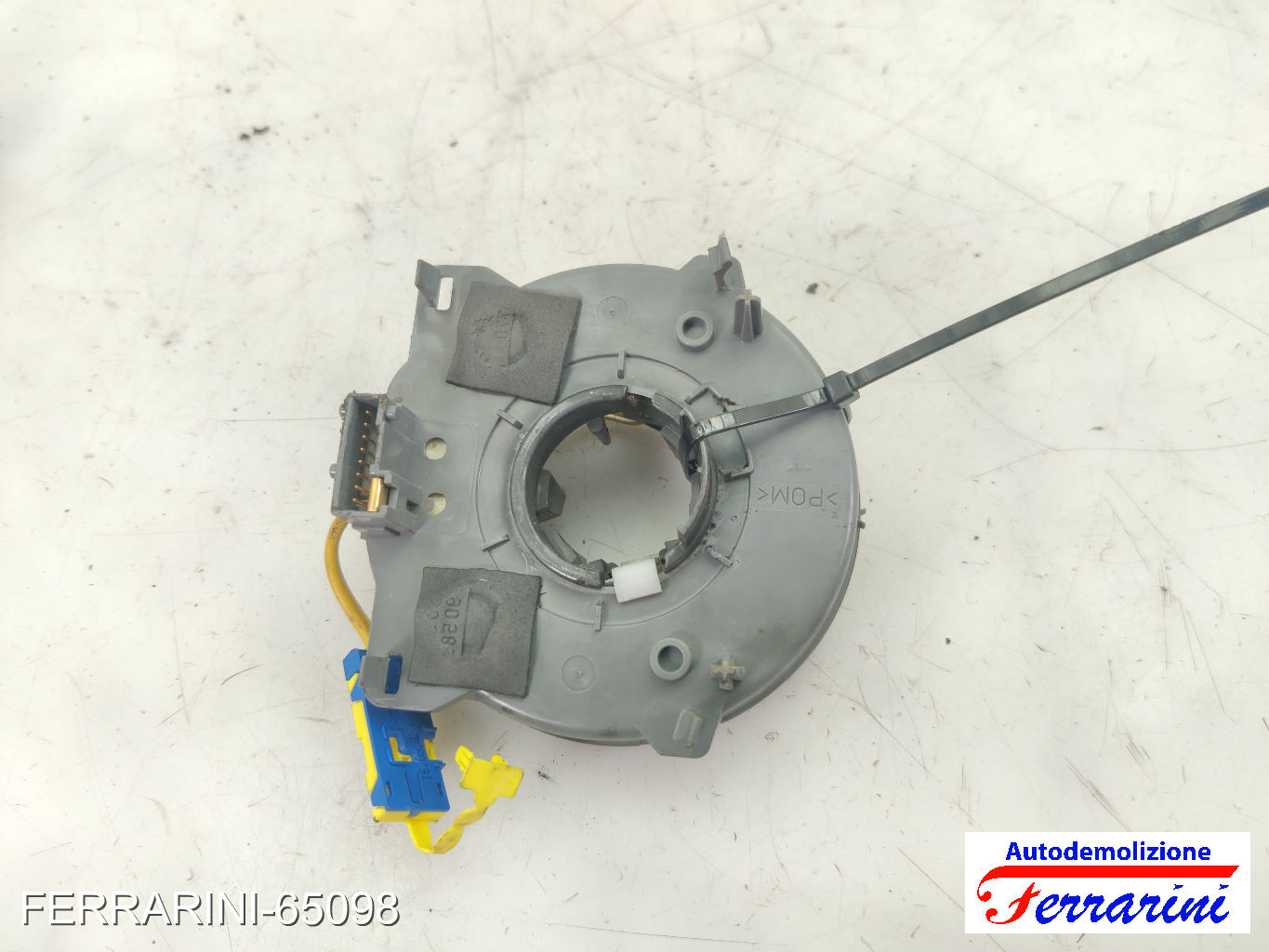 Spiralto Massa Strisciante OPEL AGILA A H00 2000-2007 24436919
