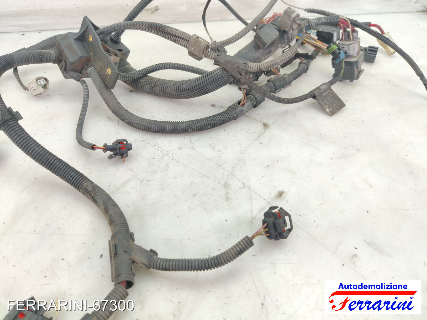 W10B16A Cablaggio Motore MINI - R50, R53 ONE 2001-2006 12517533100, 2861067810