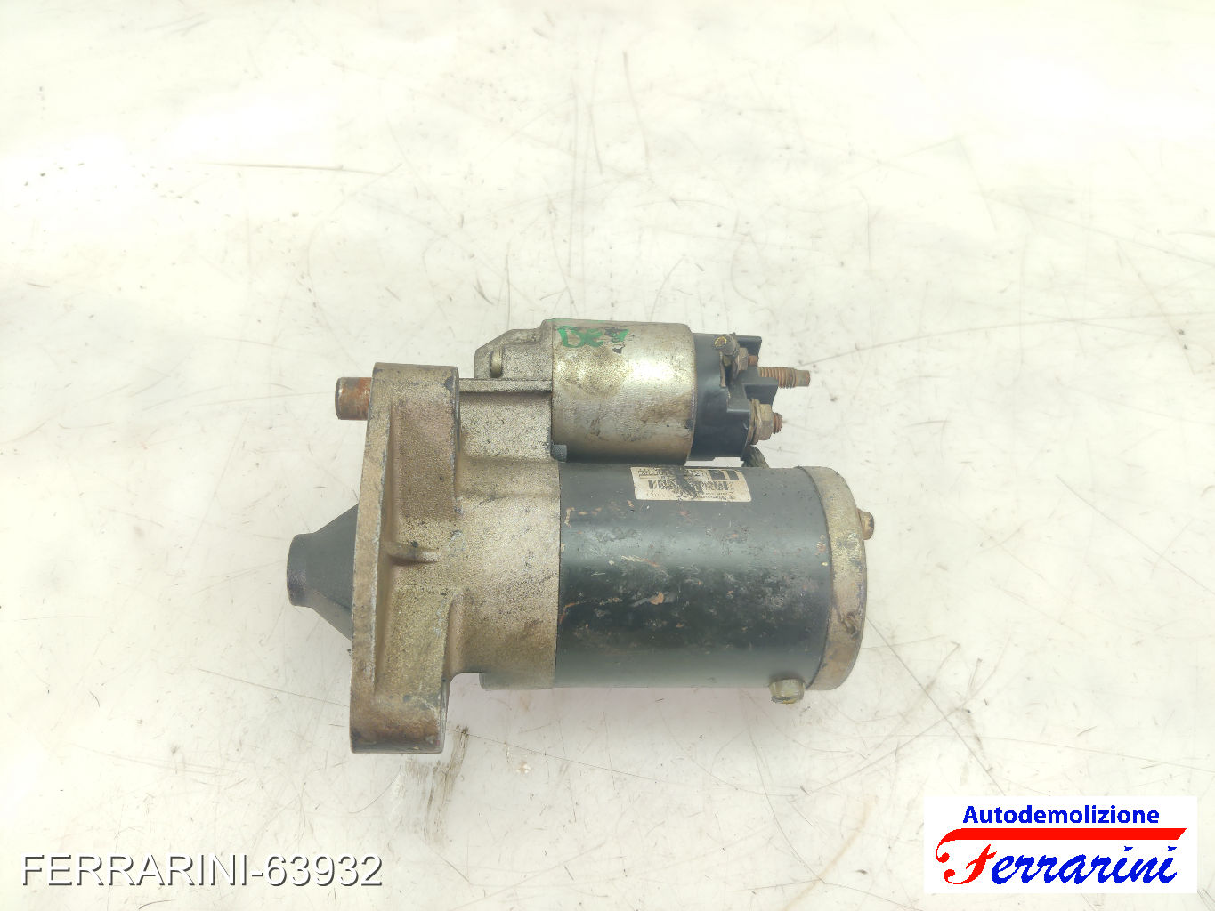 Motorino Avviamento CITROEN C3 1 FC, FN 1.1I 2002-2009 9656317780, 5802AS