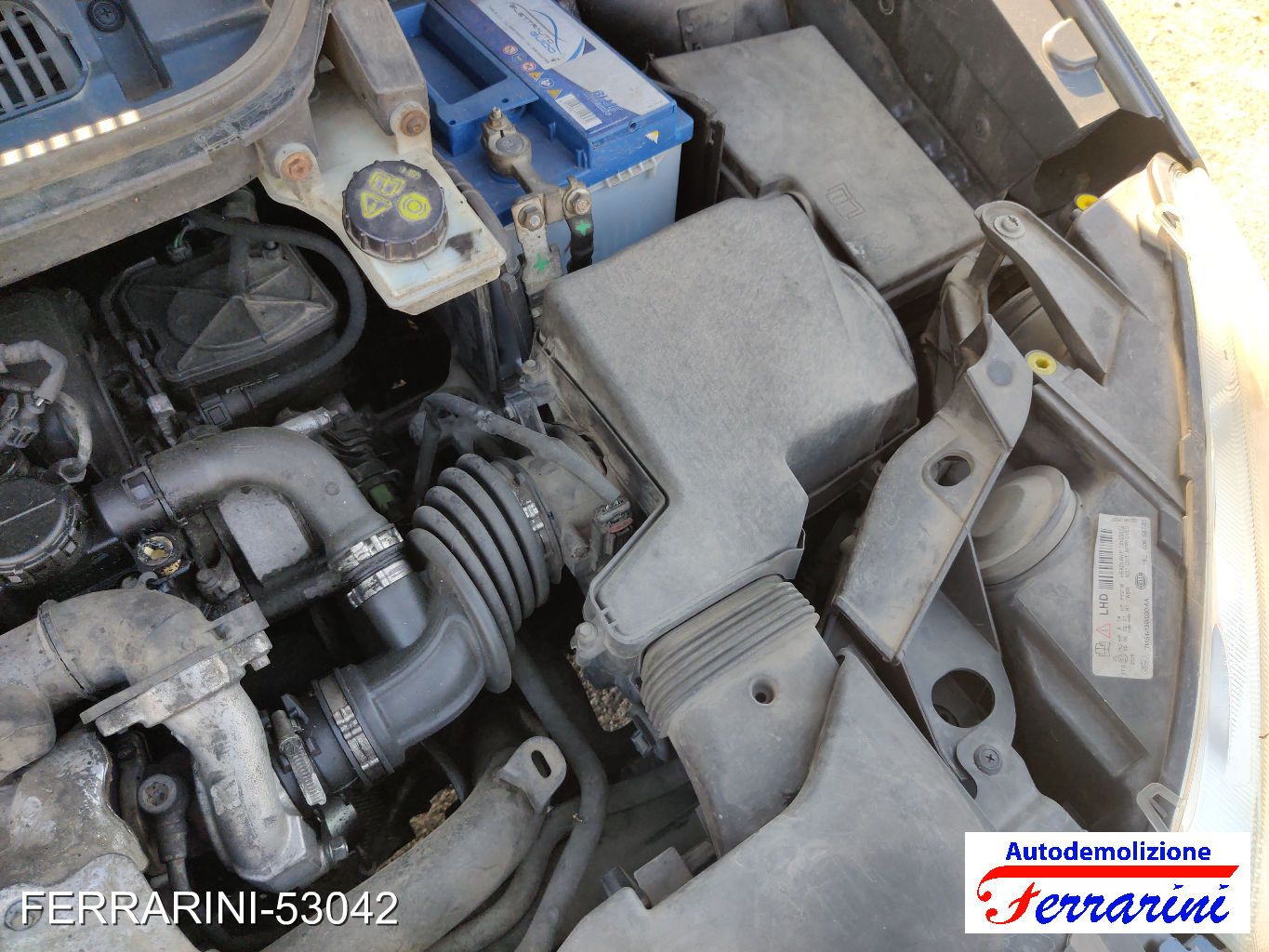 Ford C-Max DM2 1.6 TDCI 90CV 2007-2010