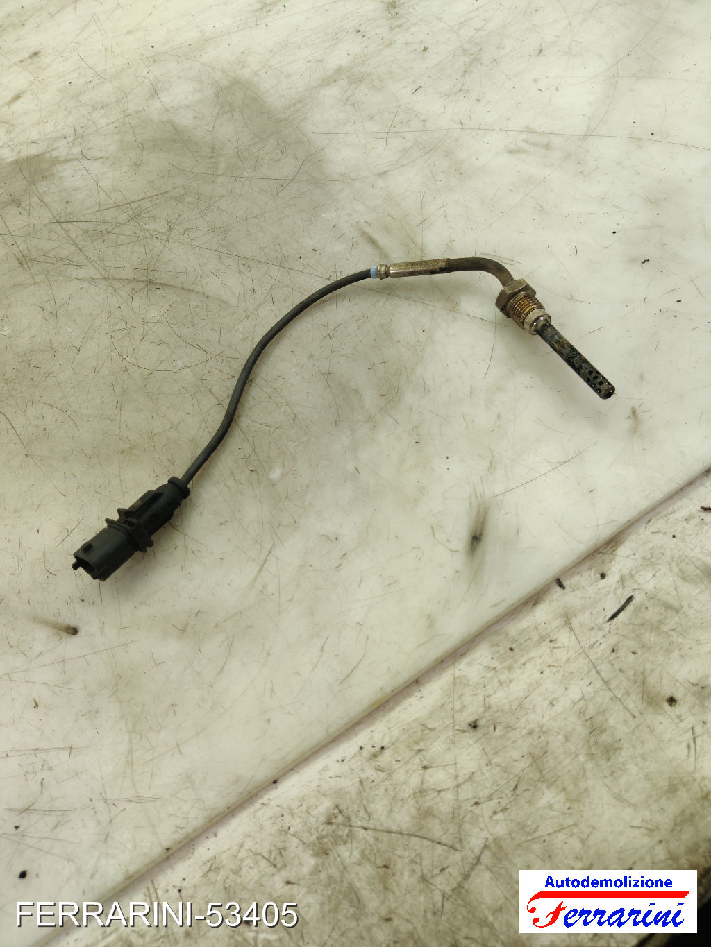 Sensore Temperatura gas scarico Sonda Lambda FIAT BRAVO 2 198 1.6 D MULTIJET