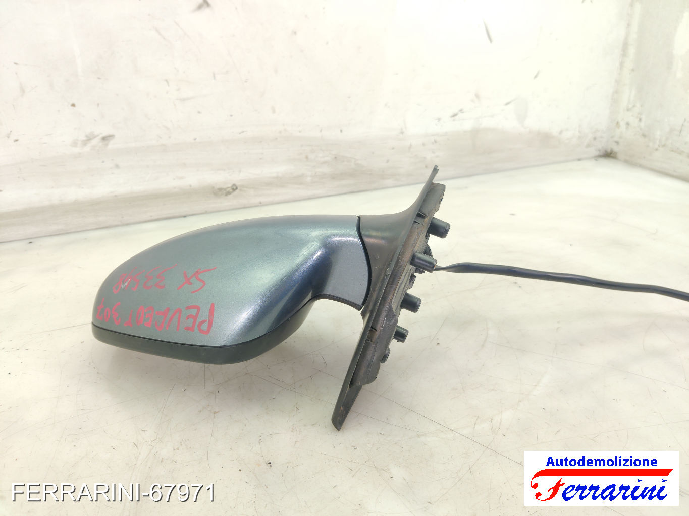 Specchietto Laterale PEUGEOT 307 3A/C 2005-2009 sinistro, sx