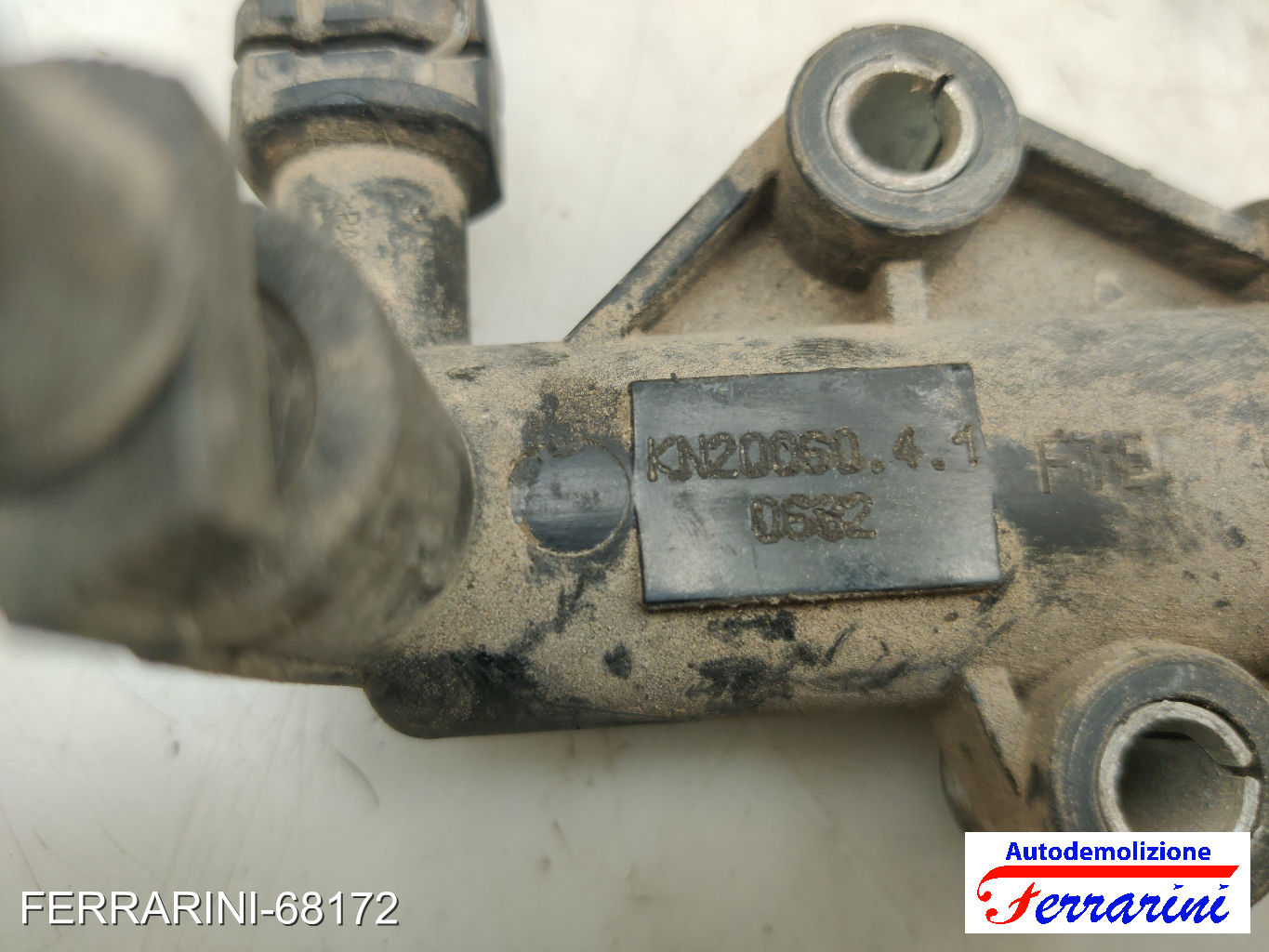 Tubo Frizione Idraulico FIAT FIORINO 225 2008-2023 55190994, 2182E6