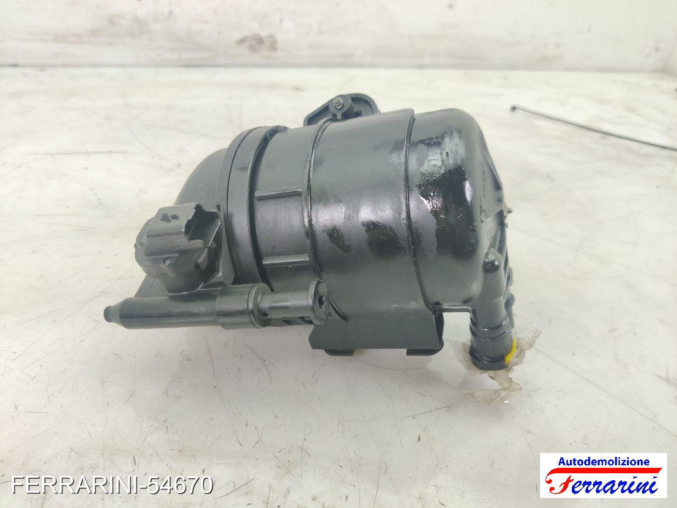 Porta Filtro Carburante