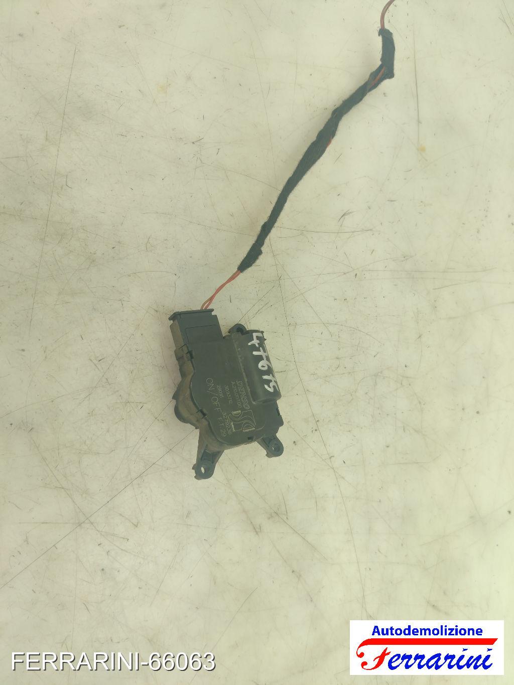 Motorino Attuattore Stufa FIAT PUNTO EVO 199 2009-2012 77363881, A21000700