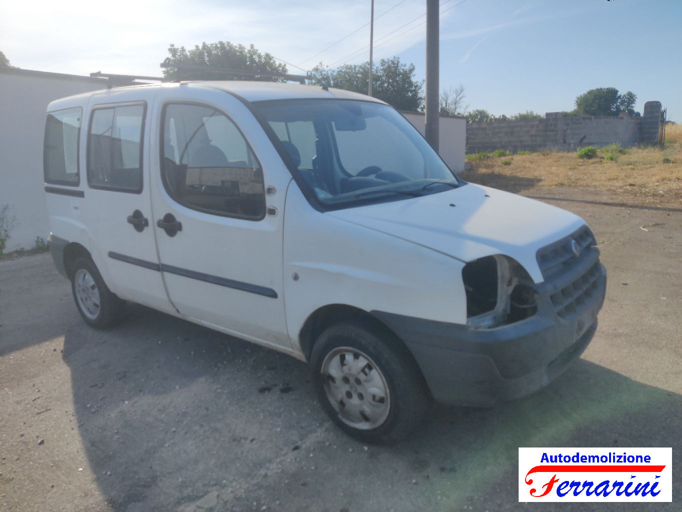 Fiat Doblo 119, 223 1.2 65CV 2001-2005