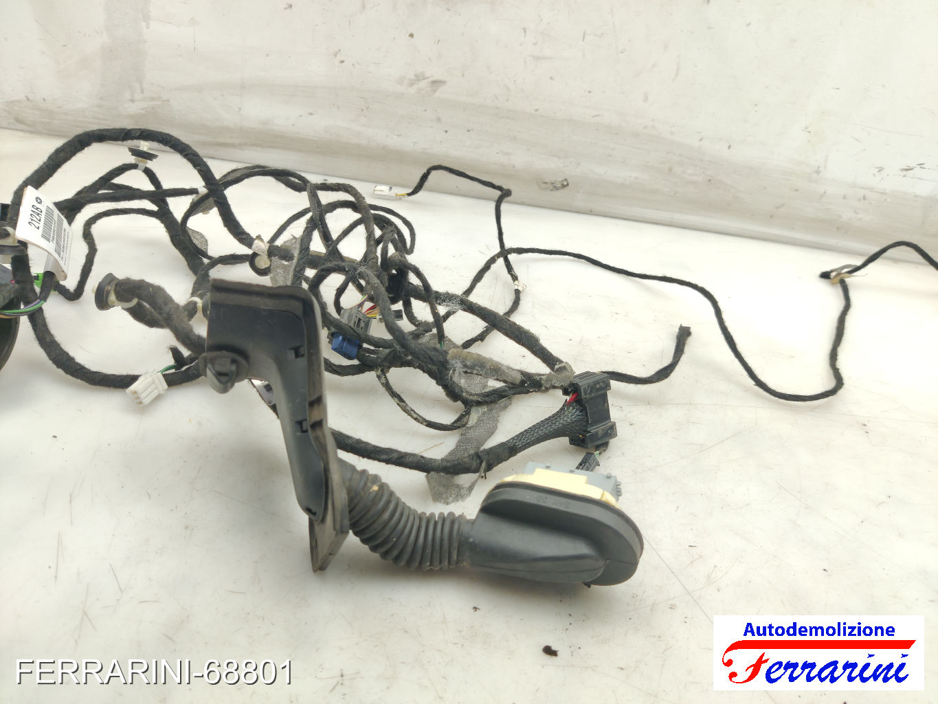 WJY Cablaggio Motore CITROEN BERLINGO M 1.9 D 70 1999-2011 6559F7 9